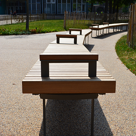 Artform Urban Furniture at Brunswick Park